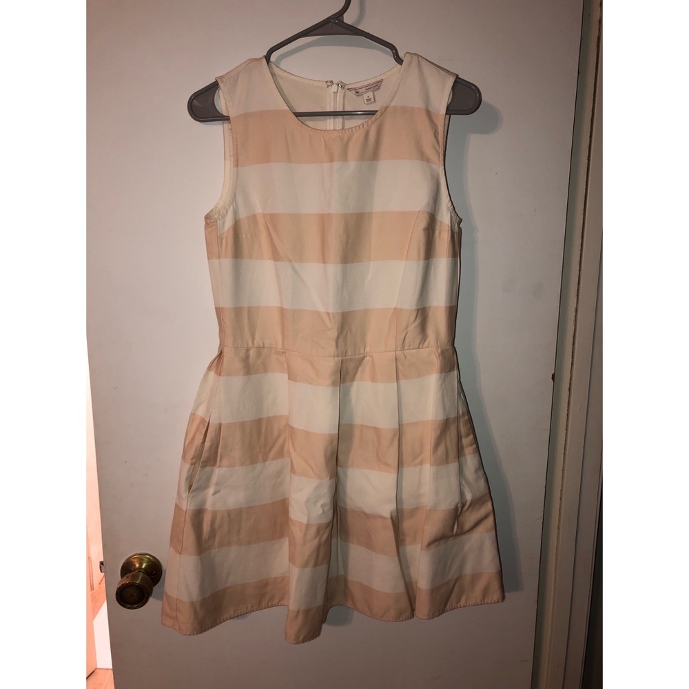 Gap striped dress